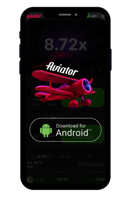 Aviator APK on Android