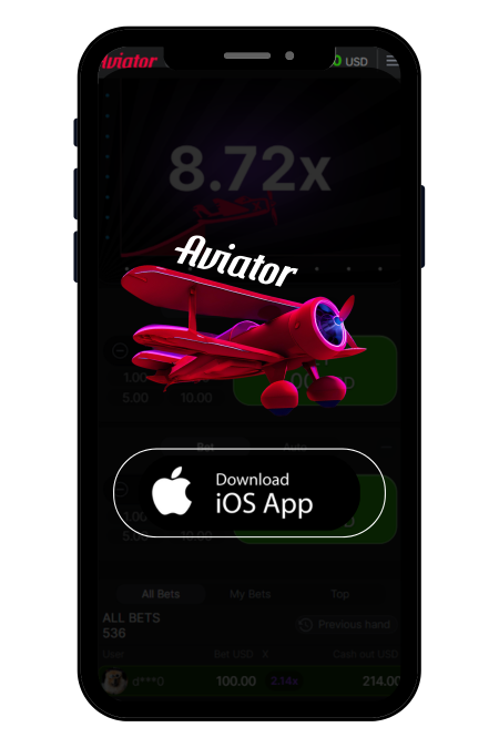 Aviator app iOs